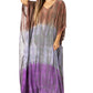 Sakkas Tacy Women's Boho Summer Maxi Dress for Casual or Lounge Wear