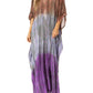 Sakkas Tacy Women's Boho Summer Maxi Dress for Casual or Lounge Wear