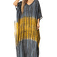 Sakkas Tacy Women's Boho Summer Maxi Dress for Casual or Lounge Wear