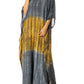 Sakkas Tacy Women's Boho Summer Maxi Dress for Casual or Lounge Wear