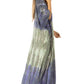 Sakkas Tacy Women's Boho Summer Maxi Dress for Casual or Lounge Wear