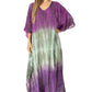 Sakkas Tacy Women's Boho Summer Maxi Dress for Casual or Lounge Wear