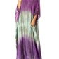 Sakkas Tacy Women's Boho Summer Maxi Dress for Casual or Lounge Wear