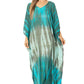 Sakkas Tacy Women's Boho Summer Maxi Dress for Casual or Lounge Wear