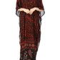 Sakkas Tacy Women's Boho Summer Maxi Dress for Casual or Lounge Wear