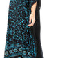 Sakkas Tacy Women's Boho Summer Maxi Dress for Casual or Lounge Wear