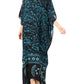 Sakkas Tacy Women's Boho Summer Maxi Dress for Casual or Lounge Wear