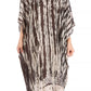 Sakkas Tacy Women's Boho Summer Maxi Dress for Casual or Lounge Wear