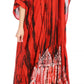 Sakkas Tacy Women's Boho Summer Maxi Dress for Casual or Lounge Wear