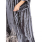 Sakkas Tacy Women's Boho Summer Maxi Dress for Casual or Lounge Wear