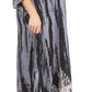 Sakkas Tacy Women's Boho Summer Maxi Dress for Casual or Lounge Wear