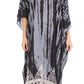Sakkas Tacy Women's Boho Summer Maxi Dress for Casual or Lounge Wear