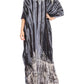 Sakkas Tacy Women's Boho Summer Maxi Dress for Casual or Lounge Wear