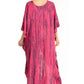 Sakkas Tacy Women's Boho Summer Maxi Dress for Casual or Lounge Wear