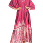Sakkas Tacy Women's Boho Summer Maxi Dress for Casual or Lounge Wear