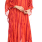Sakkas Tacy Women's Boho Summer Maxi Dress for Casual or Lounge Wear