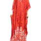 Sakkas Tacy Women's Boho Summer Maxi Dress for Casual or Lounge Wear