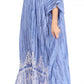 Sakkas Tacy Women's Boho Summer Maxi Dress for Casual or Lounge Wear