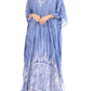 Sakkas Tacy Women's Boho Summer Maxi Dress for Casual or Lounge Wear
