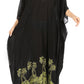 Sakkas Leonor Women's Boho Casual Long Maxi Caftan Dress Kaftan Cover-up LougeWear