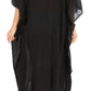 Sakkas Leonor Women's Boho Casual Long Maxi Caftan Dress Kaftan Cover-up LougeWear