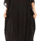 Sakkas Leonor Women's Boho Casual Long Maxi Caftan Dress Kaftan Cover-up LougeWear