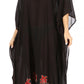 Sakkas Leonor Women's Boho Casual Long Maxi Caftan Dress Kaftan Cover-up LougeWear