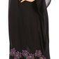 Sakkas Leonor Women's Boho Casual Long Maxi Caftan Dress Kaftan Cover-up LougeWear