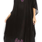 Sakkas Leonor Women's Boho Casual Long Maxi Caftan Dress Kaftan Cover-up LougeWear