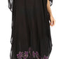 Sakkas Leonor Women's Boho Casual Long Maxi Caftan Dress Kaftan Cover-up LougeWear