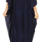 Sakkas Leonor Women's Boho Casual Long Maxi Caftan Dress Kaftan Cover-up LougeWear