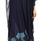 Sakkas Leonor Women's Boho Casual Long Maxi Caftan Dress Kaftan Cover-up LougeWear