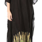 Sakkas Leonor Women's Boho Casual Long Maxi Caftan Dress Kaftan Cover-up LougeWear