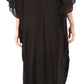 Sakkas Leonor Women's Boho Casual Long Maxi Caftan Dress Kaftan Cover-up LougeWear
