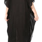 Sakkas Leonor Women's Boho Casual Long Maxi Caftan Dress Kaftan Cover-up LougeWear