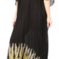 Sakkas Leonor Women's Boho Casual Long Maxi Caftan Dress Kaftan Cover-up LougeWear