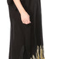 Sakkas Leonor Women's Boho Casual Long Maxi Caftan Dress Kaftan Cover-up LougeWear