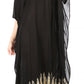 Sakkas Leonor Women's Boho Casual Long Maxi Caftan Dress Kaftan Cover-up LougeWear