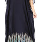 Sakkas Leonor Women's Boho Casual Long Maxi Caftan Dress Kaftan Cover-up LougeWear