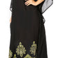 Sakkas Leonor Women's Boho Casual Long Maxi Caftan Dress Kaftan Cover-up LougeWear