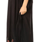 Sakkas Leonor Women's Boho Casual Long Maxi Caftan Dress Kaftan Cover-up LougeWear