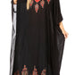 Sakkas Leonor Women's Boho Casual Long Maxi Caftan Dress Kaftan Cover-up LougeWear