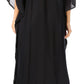 Sakkas Leonor Women's Boho Casual Long Maxi Caftan Dress Kaftan Cover-up LougeWear