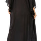 Sakkas Leonor Women's Boho Casual Long Maxi Caftan Dress Kaftan Cover-up LougeWear
