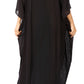 Sakkas Leonor Women's Boho Casual Long Maxi Caftan Dress Kaftan Cover-up LougeWear