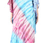 Sakkas Catia Women's Boho-Style Long Maxi Caftan for Lounging and Casual Wear