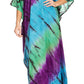 Sakkas Catia Women's Boho-Style Long Maxi Caftan for Lounging and Casual Wear