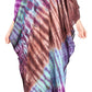 Sakkas Catia Women's Boho-Style Long Maxi Caftan for Lounging and Casual Wear