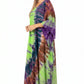 Sakkas Catia Women's Boho-Style Long Maxi Caftan for Lounging and Casual Wear