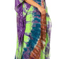 Sakkas Catia Women's Boho-Style Long Maxi Caftan for Lounging and Casual Wear